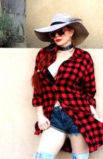 PHOEBE PRICE Out in Beverly Hills  03/03/2017