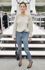 PHOEBE TONKIN at Chanel Fashion Show in Paris 03/07/2017