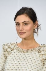 PHOEBE TONKIN at Chanel Fashion Show in Paris 03/07/2017