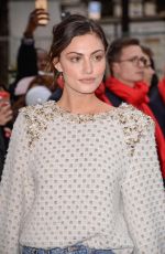 PHOEBE TONKIN at Chanel Fashion Show in Paris 03/07/2017