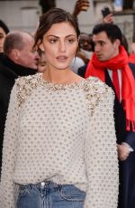 PHOEBE TONKIN at Chanel Fashion Show in Paris 03/07/2017