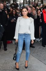 PHOEBE TONKIN at Chanel Fashion Show in Paris 03/07/2017