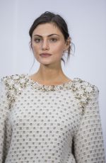 PHOEBE TONKIN at Chanel Fashion Show in Paris 03/07/2017