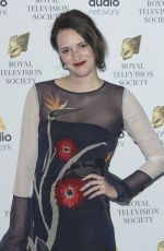 PHOEBE WALLER-BRIDGE at Royal Television Society Programme Awards in London 03/21/2107