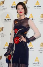 PHOEBE WALLER-BRIDGE at Royal Television Society Programme Awards in London 03/21/2107