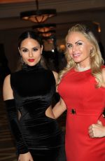 PIA TOSCANO and TIA BARR at Montage Hotel in Beverly Hills 03/21/2017