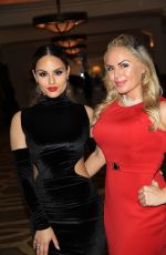 PIA TOSCANO and TIA BARR at Montage Hotel in Beverly Hills 03/21/2017