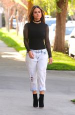 PIA TOSCANO Out and About in Beverly Hills 03/11/2017