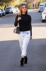 PIA TOSCANO Out and About in Beverly Hills 03/11/2017