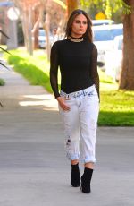 PIA TOSCANO Out and About in Beverly Hills 03/11/2017