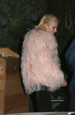 PIXIE LOTT at H&M Conscious Exclusive Collection Dinner in Los Angeles 03/28/2017