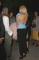 PIXIE LOTT at H&M Conscious Exclusive Collection Dinner in Los Angeles 03/28/2017