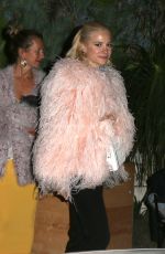PIXIE LOTT at H&M Conscious Exclusive Collection Dinner in Los Angeles 03/28/2017