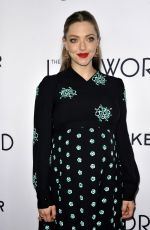 Pregnant AMANDA SEYFRIED at 