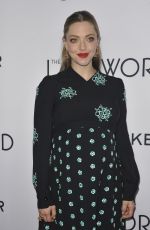 Pregnant AMANDA SEYFRIED at 