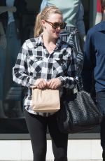 Pregnant AMANDA SEYFRIED Out in Los Angeles 02/28/2017 