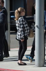 Pregnant AMANDA SEYFRIED Out in Los Angeles 02/28/2017 