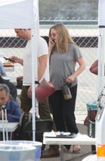Pregnant AMANDA SEYFRIED Out in Los Angeles 03/13/2017