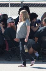 Pregnant AMANDA SEYFRIED Out in Los Angeles 03/13/2017