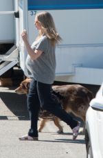 Pregnant AMANDA SEYFRIED Out in Los Angeles 03/13/2017