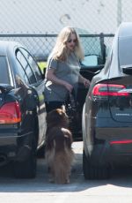 Pregnant AMANDA SEYFRIED Out in Los Angeles 03/13/2017