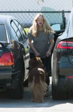 Pregnant AMANDA SEYFRIED Out in Los Angeles 03/13/2017