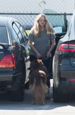 Pregnant AMANDA SEYFRIED Out in Los Angeles 03/13/2017