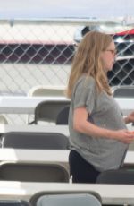Pregnant AMANDA SEYFRIED Out in Los Angeles 03/13/2017