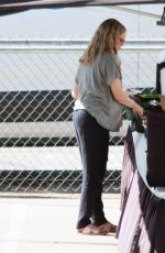 Pregnant AMANDA SEYFRIED Out in Los Angeles 03/13/2017