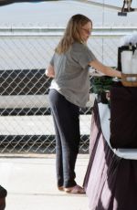 Pregnant AMANDA SEYFRIED Out in Los Angeles 03/13/2017
