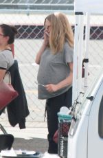 Pregnant AMANDA SEYFRIED Out in Los Angeles 03/13/2017