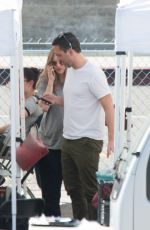 Pregnant AMANDA SEYFRIED Out in Los Angeles 03/13/2017