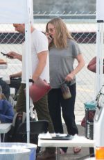 Pregnant AMANDA SEYFRIED Out in Los Angeles 03/13/2017