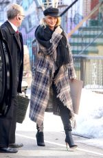Pregnant ROSIE HUNTINGTON-WHITELEY Out and About in New York 03/19/2107