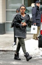 PRIYANKA CHOPRA Arriving on the Set of Quantico in New York 03/15/2017