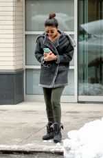 PRIYANKA CHOPRA Arriving on the Set of Quantico in New York 03/15/2017