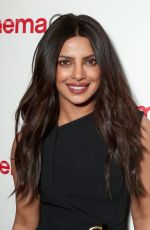 PRIYANKA CHOPRA at Cinemacon 2017 in Las Vegas 03/28/2017