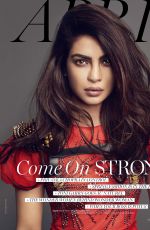 PRIYANKA CHOPRA in Marie Claire Magazine, April 2017 Issue