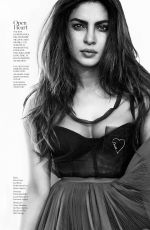 PRIYANKA CHOPRA in Marie Claire Magazine, April 2017 Issue