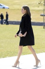 QUEEN LETIZIA OF SPAIN at Women and Disability Congress in Avila 03/01/2017