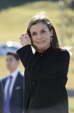 QUEEN LETIZIA OF SPAIN at Women and Disability Congress in Avila 03/01/2017