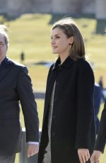 QUEEN LETIZIA OF SPAIN at Women and Disability Congress in Avila 03/01/2017