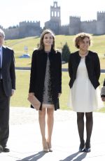 QUEEN LETIZIA OF SPAIN at Women and Disability Congress in Avila 03/01/2017