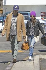 RACHEL BILSON and Hayden Christensen at Du-Par
