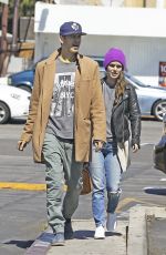 RACHEL BILSON and Hayden Christensen at Du-Par