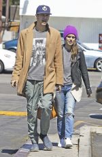 RACHEL BILSON and Hayden Christensen at Du-Par