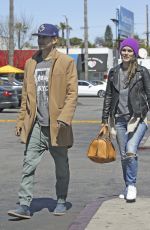 RACHEL BILSON and Hayden Christensen at Du-Par