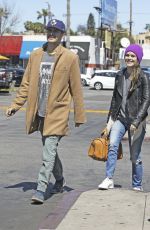 RACHEL BILSON and Hayden Christensen at Du-Par