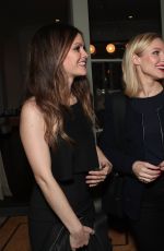 RACHEL BILSON, KRISTEN BELL and JAMIE KING at an Evening to Benefit ACLU of Southern California in Los Angeles 03/04/2017