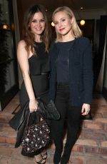 RACHEL BILSON, KRISTEN BELL and JAMIE KING at an Evening to Benefit ACLU of Southern California in Los Angeles 03/04/2017